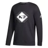 Adidas North Dakota Fighting Hawks Diamond Crewneck Sweatshirt -CHAMPRO SHOP 19493414360