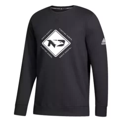 Adidas North Dakota Fighting Hawks Diamond Crewneck Sweatshirt