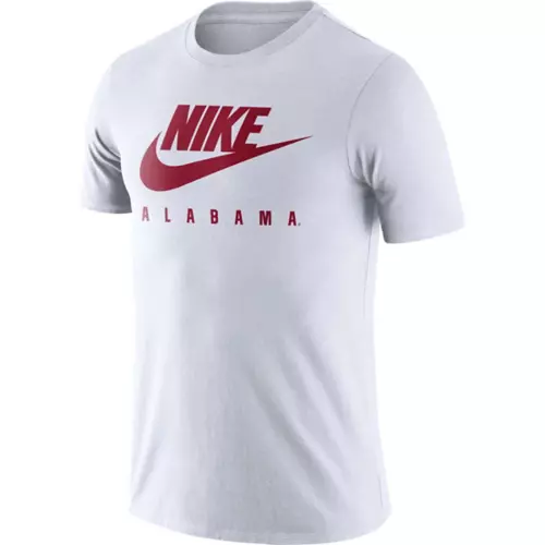 Nike Alabama Crimson Tide Essential Futura T-Shirt 3 Nike Alabama Crimson Tide Essential Futura T-Shirt
