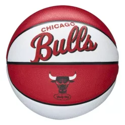 Wilson Chicago Bulls Team Retro Mini Basketball