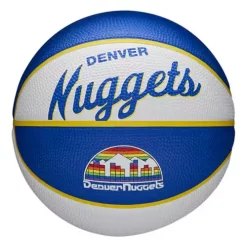 Wilson Denver Nuggets Team Retro Mini Basketball