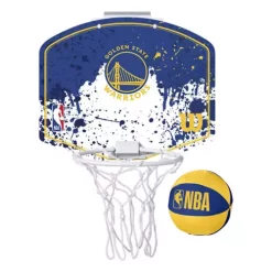 Wilson Golden State Warriors NBA Team Mini Hoop