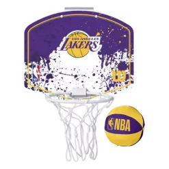 Wilson Los Angeles Lakers Team Mini Hoop