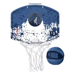 Wilson Minnesota Timberwolves NBA Team Mini Hoop