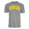 Blue 84 Western Illinois Leathernecks Archie T-Shirt -CHAMPRO SHOP 19504764267