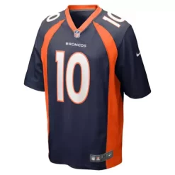 Nike Denver Broncos Jerry Jeudy #10 Game Jersey -CHAMPRO SHOP 19513455075 2