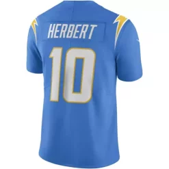 Nike Los Angeles Chargers Justin Herbert #10 Limited Jersey -CHAMPRO SHOP 19513458864