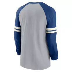 Nike Indianapolis Colts Raglan Long Sleeve Shirt -CHAMPRO SHOP 19513530418 1