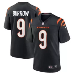Nike Cincinnati Bengals Joe Burrow #9 Game Jersey