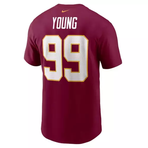 Nike Washington Football Team Chase Young #99 Name & Number T-Shirt 3 Nike Washington Football Team Chase Young #99 Name & Number T-Shirt
