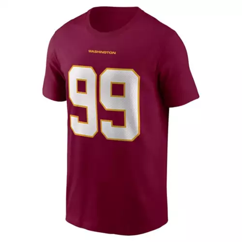 Nike Washington Football Team Chase Young #99 Name & Number T-Shirt 4 Nike Washington Football Team Chase Young #99 Name & Number T-Shirt - Image 2