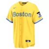 Nike Boston Red Sox 2021 City Connect Jersey -CHAMPRO SHOP 19513575839