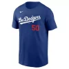 Nike Los Angeles Dodgers Mookie Betts #50 City Connect Name & Number T-Shirt -CHAMPRO SHOP 19513672185