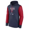 Nike Minnesota Twins Therma Authentic Collection Hoodie -CHAMPRO SHOP 19513673993