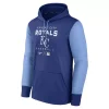 Nike Kansas City Royals Therma Authentic Collection Hoodie