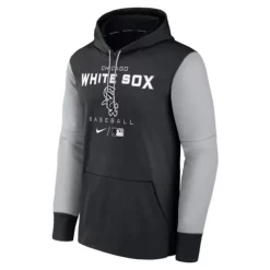Nike Chicago White Sox Therma Authentic Collection Hoodie