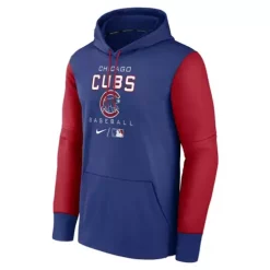 Nike Chicago Cubs Therma Authentic Collection Hoodie