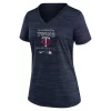 Nike Women's Minnesota Twins Authentic Collection Velocity T-Shirt