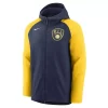 Nike Milwaukee Brewers Thermal Jacket -CHAMPRO SHOP 19513677255