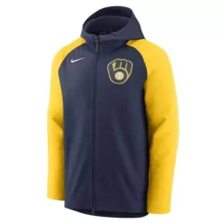 Nike Milwaukee Brewers Thermal Jacket
