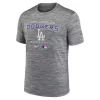 Nike Los Angeles Dodgers Authentic Collection Velocity T-Shirt -CHAMPRO SHOP 19513678060