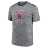 Nike St. Louis Cardinals Authentic Collection Velocity T-Shirt -CHAMPRO SHOP 19513678137