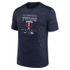 Nike Minnesota Twins Authentic Collection Velocity T-Shirt -CHAMPRO SHOP 19513678249