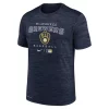 Nike Milwaukee Brewers Authentic Collection Velocity T-Shirt
