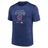 Nike Chicago Cubs Authentic Collection Velocity T-Shirt