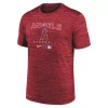 Nike Los Angeles Angels Authentic Collection Velocity T-Shirt -CHAMPRO SHOP 19513678431