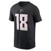 Nike Atlanta Falcons Calvin Ridley #18 Name & Number T-Shirt -CHAMPRO SHOP 19513709455 1