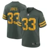 Nike Green Bay Packers Aaron Jones #33 Color Rush Game Jersey -CHAMPRO SHOP 19513744812 2