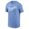 Nike Kansas City Royals Cooperstown Wordmark T-Shirt
