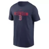 Nike Boston Red Sox Team Issued T-Shirt -CHAMPRO SHOP 19513810939