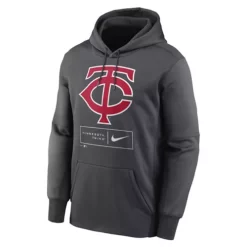 Nike Minnesota Twins Team Logo Hoodie