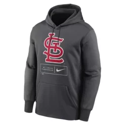 Nike St. Louis Cardinals Team Logo Hoodie