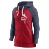 Nike Women's St. Louis Cardinals Vintage Hoodie Full Zip -CHAMPRO SHOP 19513824750