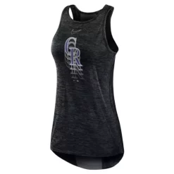 Nike Women's Colorado Rockies Logo Fade Tank