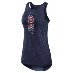 Nike Women's Boston Red Sox Logo Fade Tank