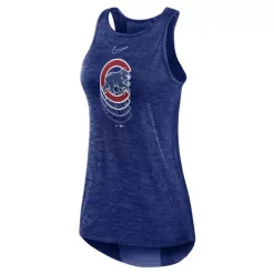 Nike Women's Chicago Cubs Logo Fade Tank
