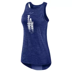 Nike Women's Los Angeles Dodgers Logo Fade Tank