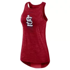 Nike Women's St. Louis Cardinals Logo Fade Tank