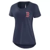 Nike Women's Boston Red Sox Summer Breeze T-Shirt -CHAMPRO SHOP 19513826376