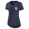 Nike Women's New York Yankees Summer Breeze T-Shirt -CHAMPRO SHOP 19513826418