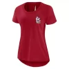 Nike Women's St. Louis Cardinals Summer Breeze T-Shirt -CHAMPRO SHOP 19513826484