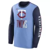 Nike Minnesota Twins Rewind Long Sleeve Shirt -CHAMPRO SHOP 19513826753