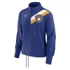 Nike Women's Milwaukee Brewers Rewind 1/4 Zip