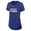 Nike Women's Chicago Cubs Primetime T-Shirt -CHAMPRO SHOP 19513827624