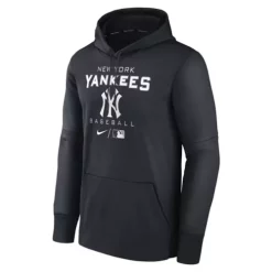 Nike New York Yankees Therma Authentic Collection Hoodie