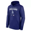 Nike Los Angeles Dodgers Therma Authentic Collection Hoodie -CHAMPRO SHOP 19513866343